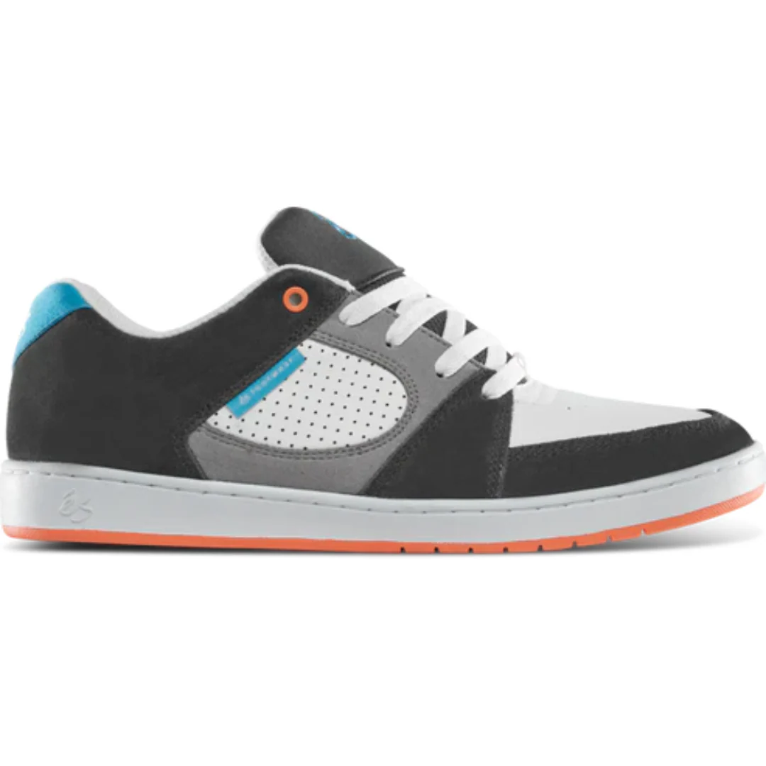 ES Shoes Accel Slim - Navy/Grey/Orange - Image 4