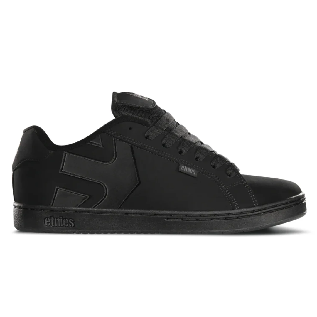 Etnies Men's Fader Shoes - Black Dirty Wash