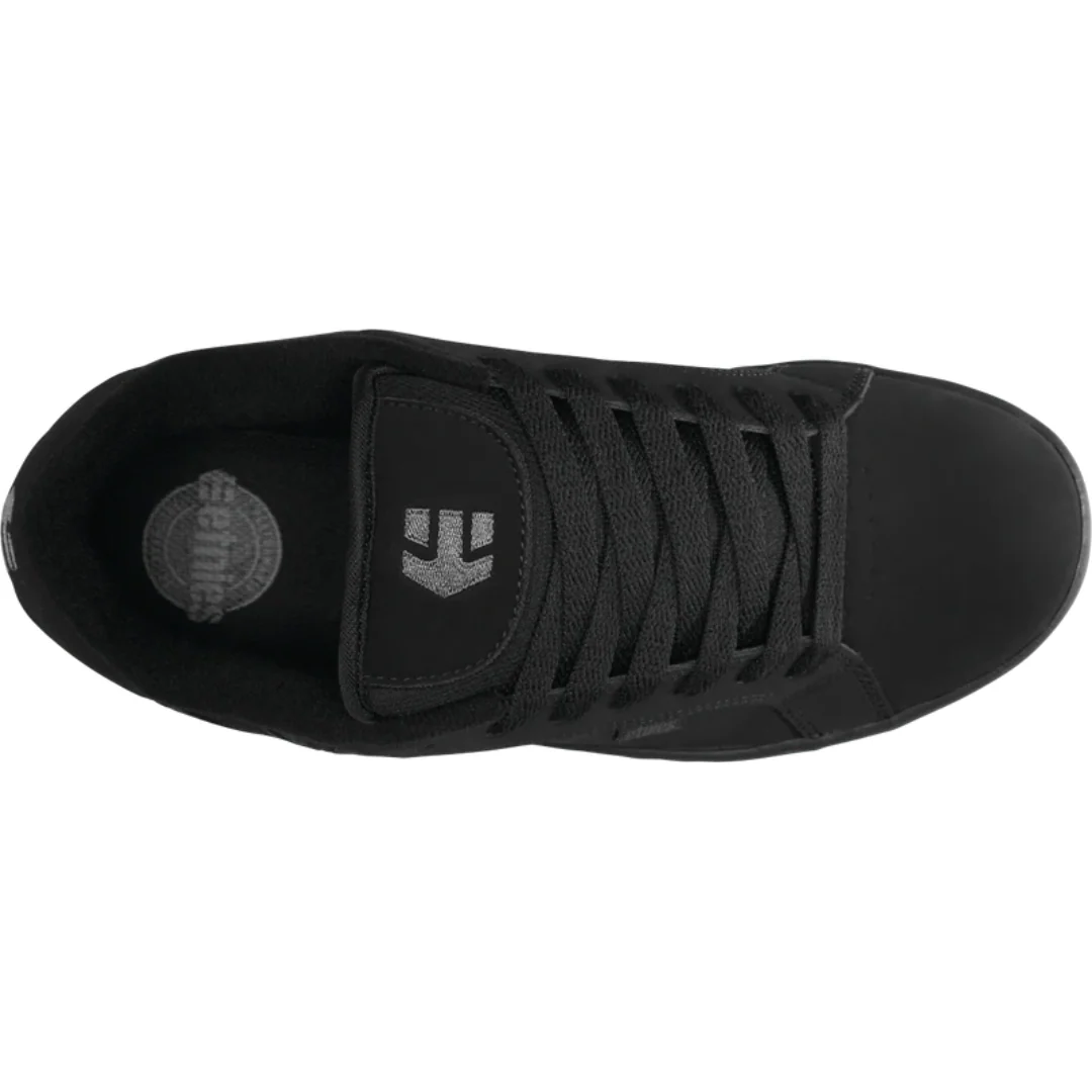 Etnies Men's Fader Shoes - Black Dirty Wash - Image 2