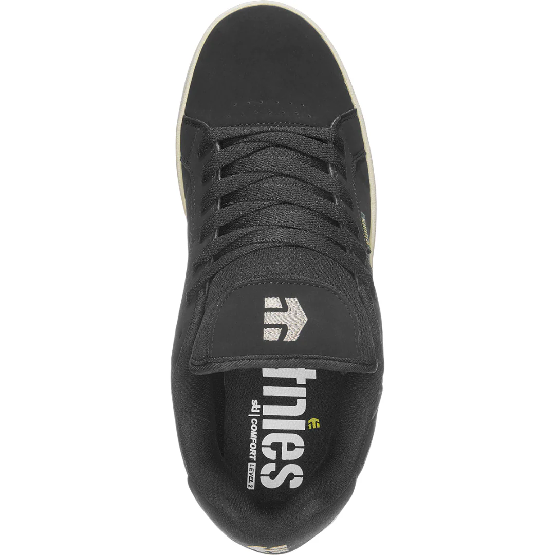 Etnies Men's Fader Shoes - Black/Green - Image 2