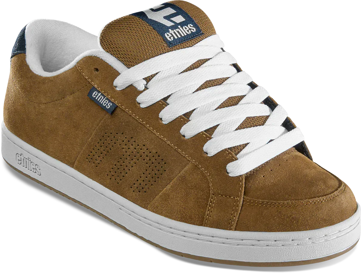Etnies Men's Kingpin Shoes - Brown/Navy