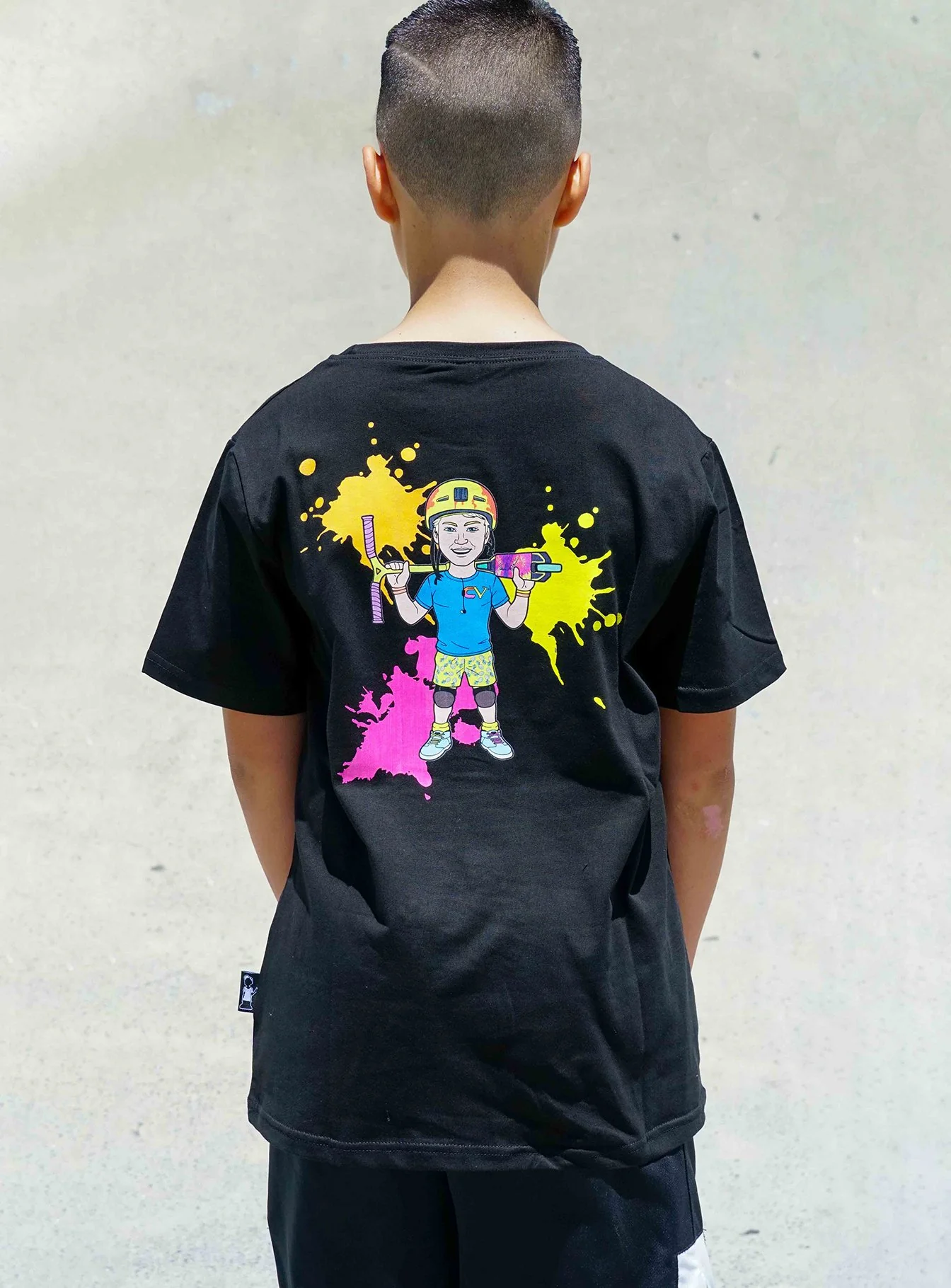 Figz Claudius Vertesi - Kids Tee - Image 4
