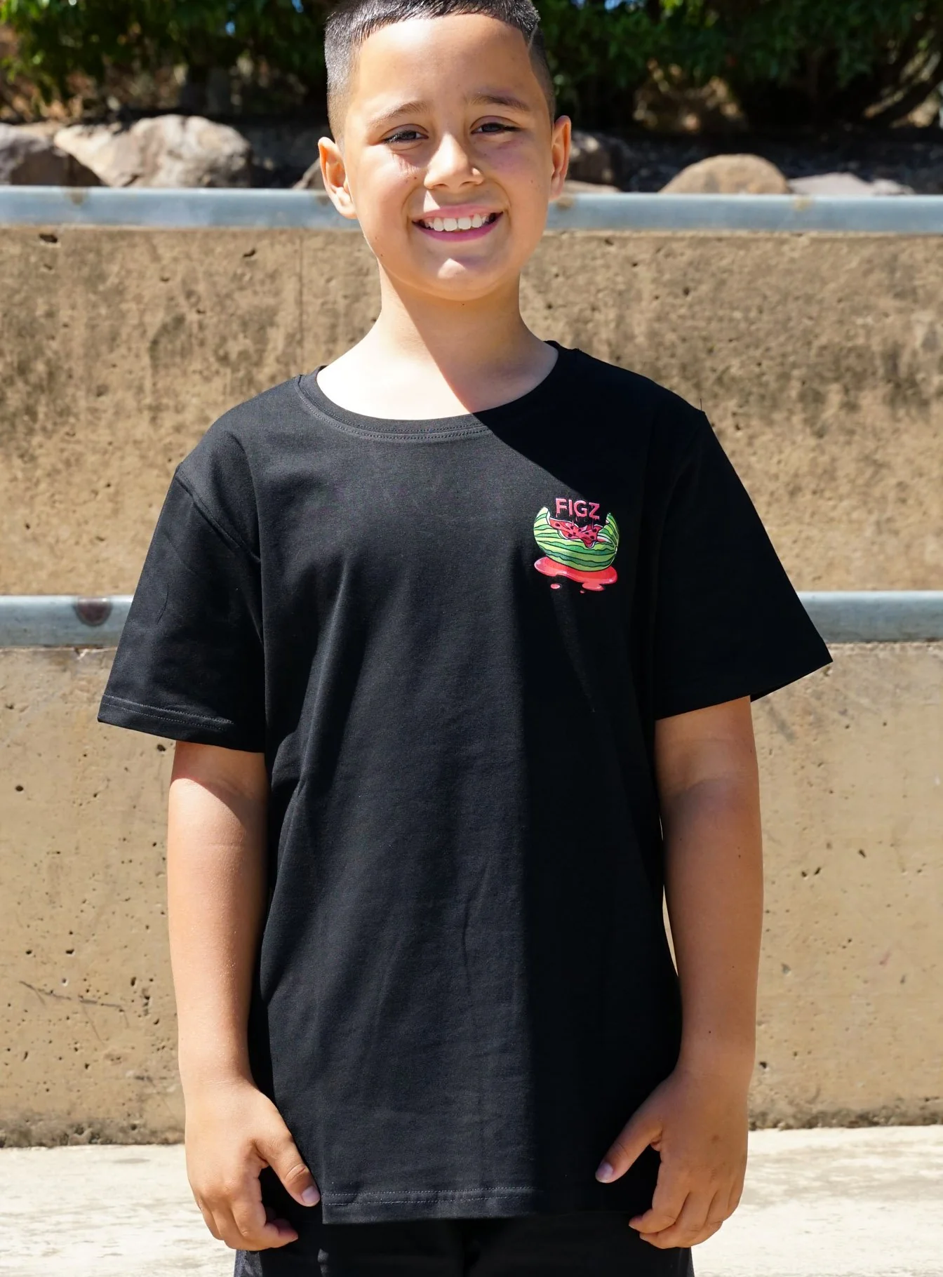 Figz Melon - Kids Tee - Image 3