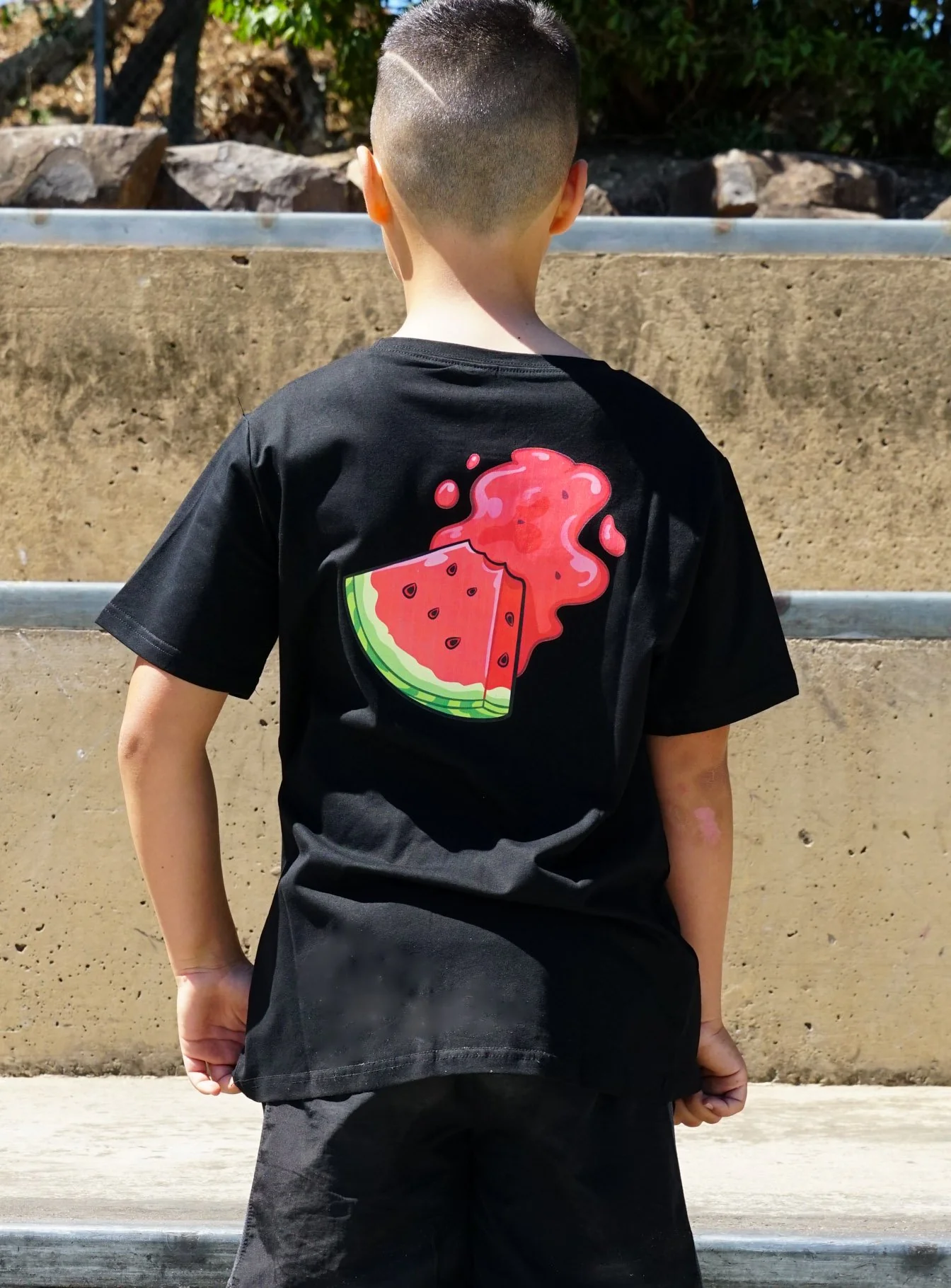 Figz Melon - Kids Tee - Image 4