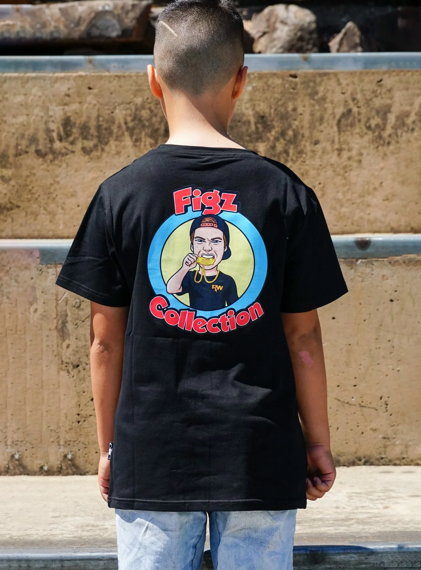 Figz Ryan Williams - Kids Tee - Image 4