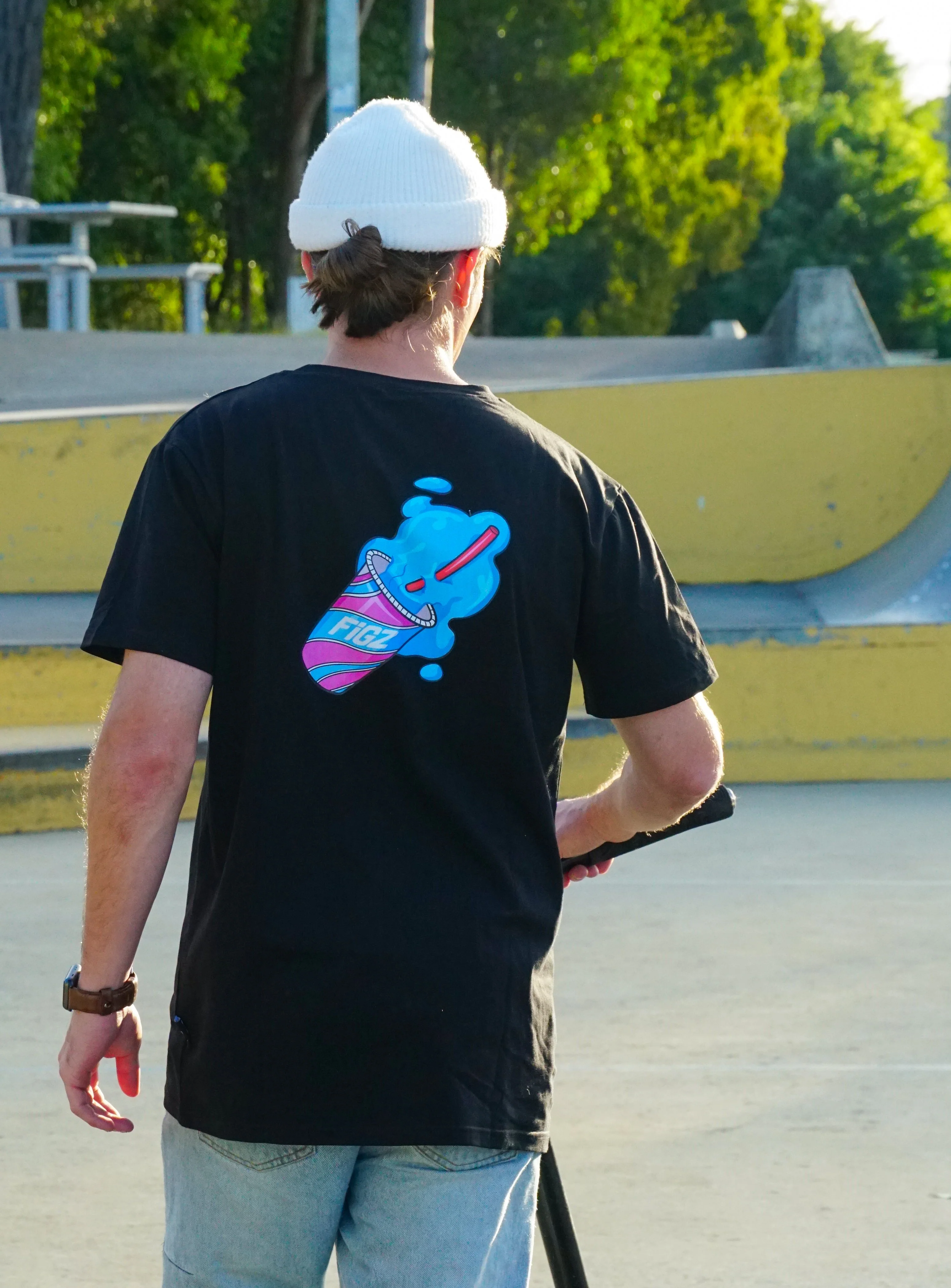 Figz Slurpee - Adult Tee - Image 3