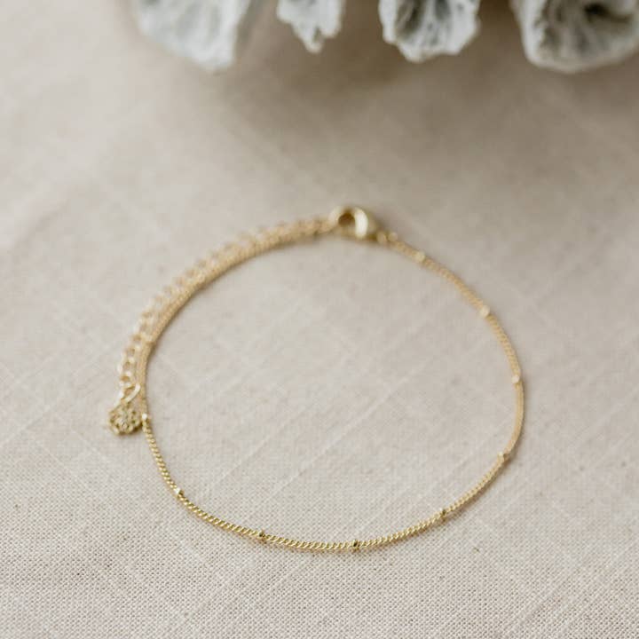 Glee Anklet - Charli Chain Style - Image 3