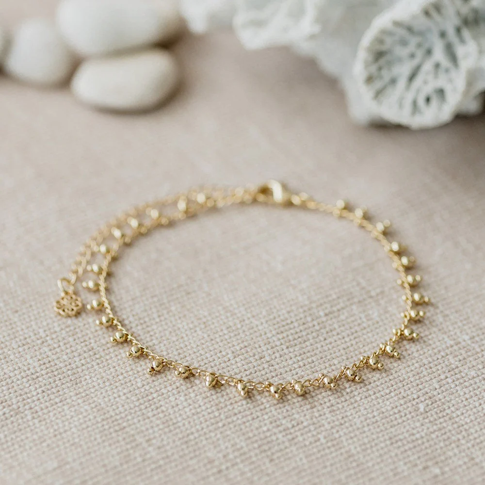 Glee Anklet - Droplet Style - Image 4