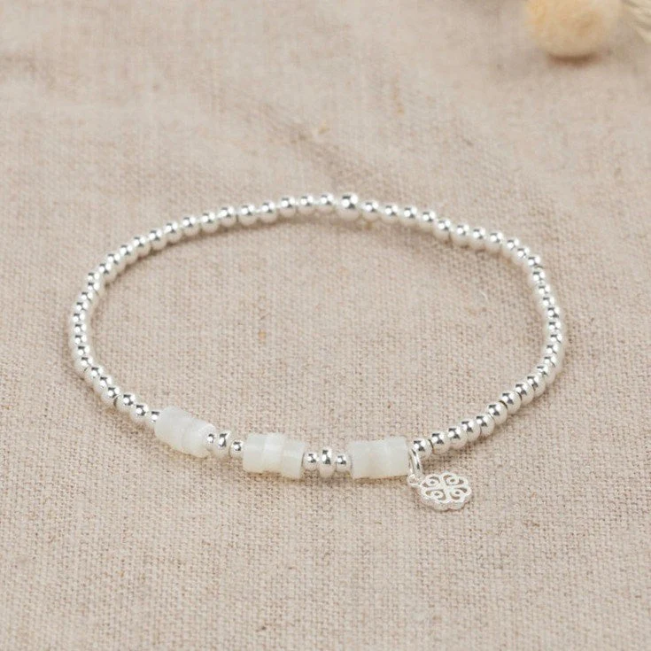 Glee Bayla Bracelet - Mother Of Pearl - Image 5