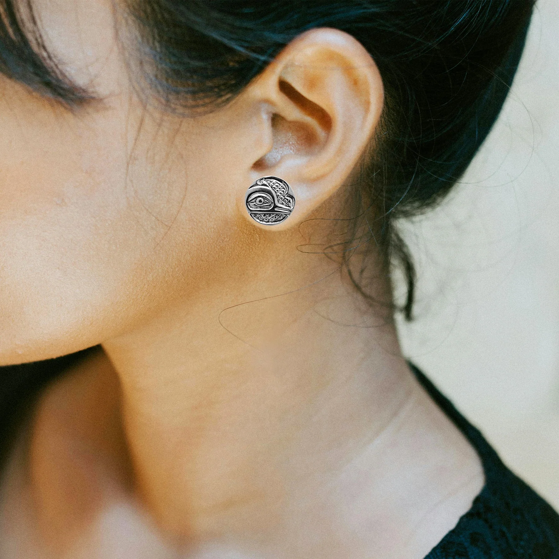 Glee Hummingbird Studs - Image 2