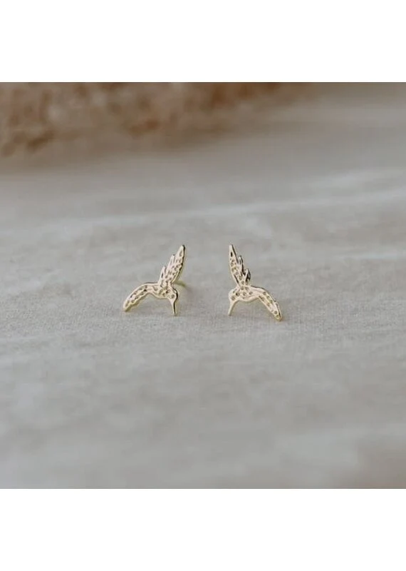 Glee Hummingbird Studs - Image 4
