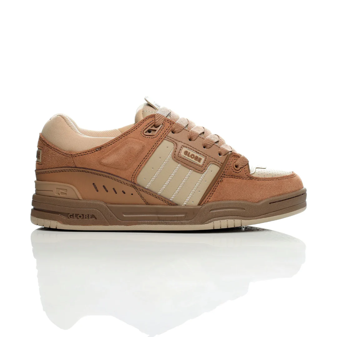Globe Fusion Mens Skate Shoes - Walnut