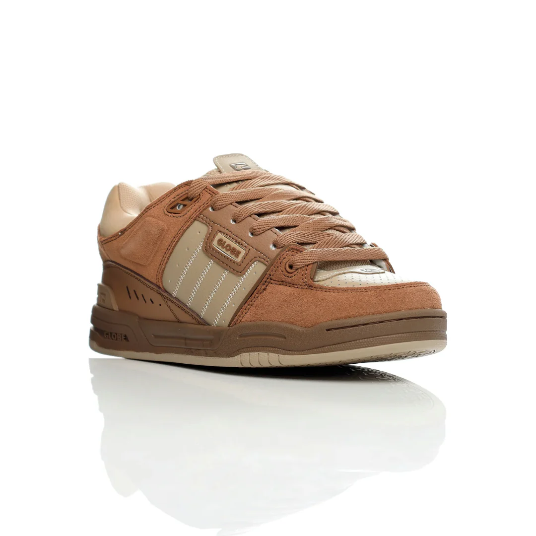 Globe Fusion Mens Skate Shoes - Walnut - Image 2