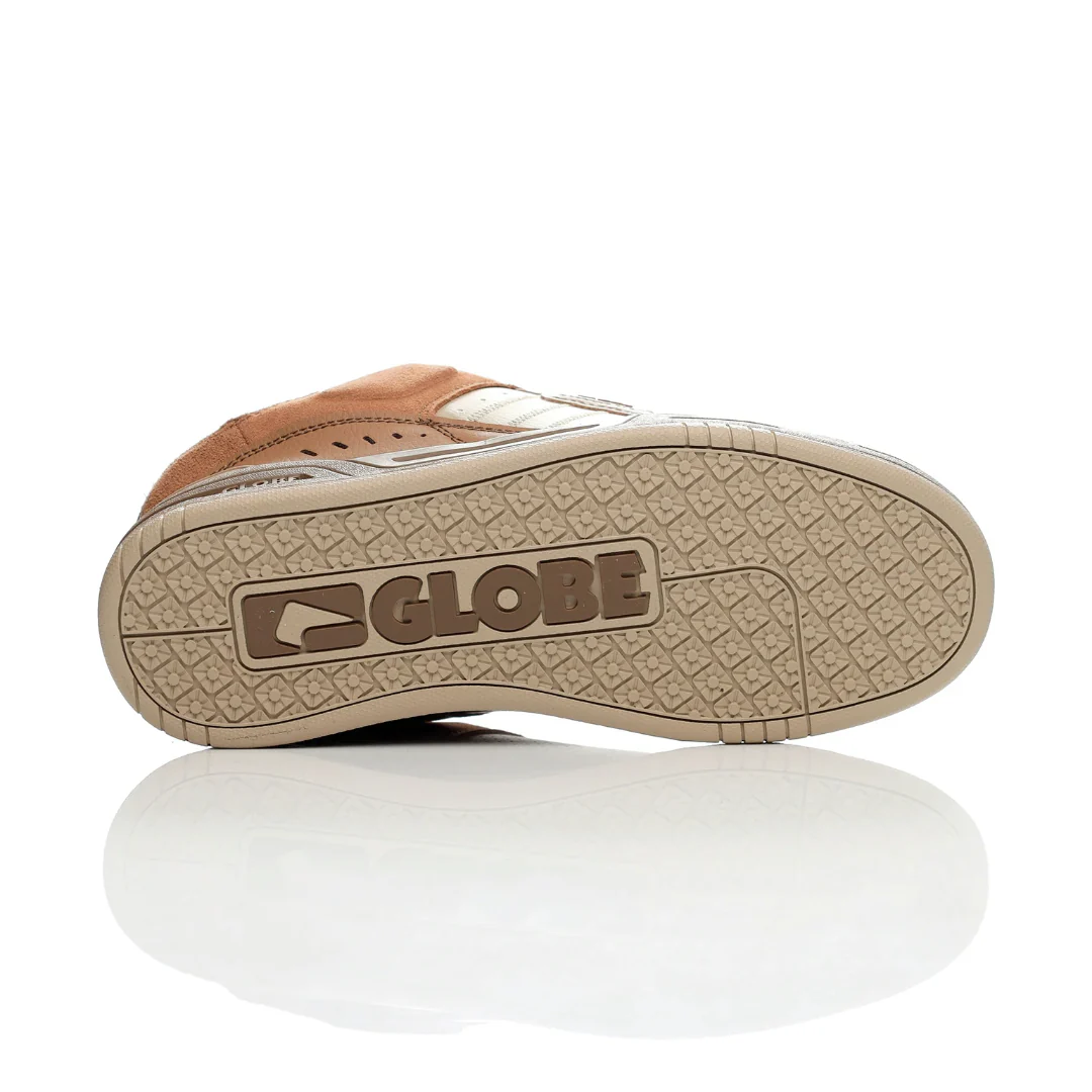 Globe Fusion Mens Skate Shoes - Walnut - Image 5