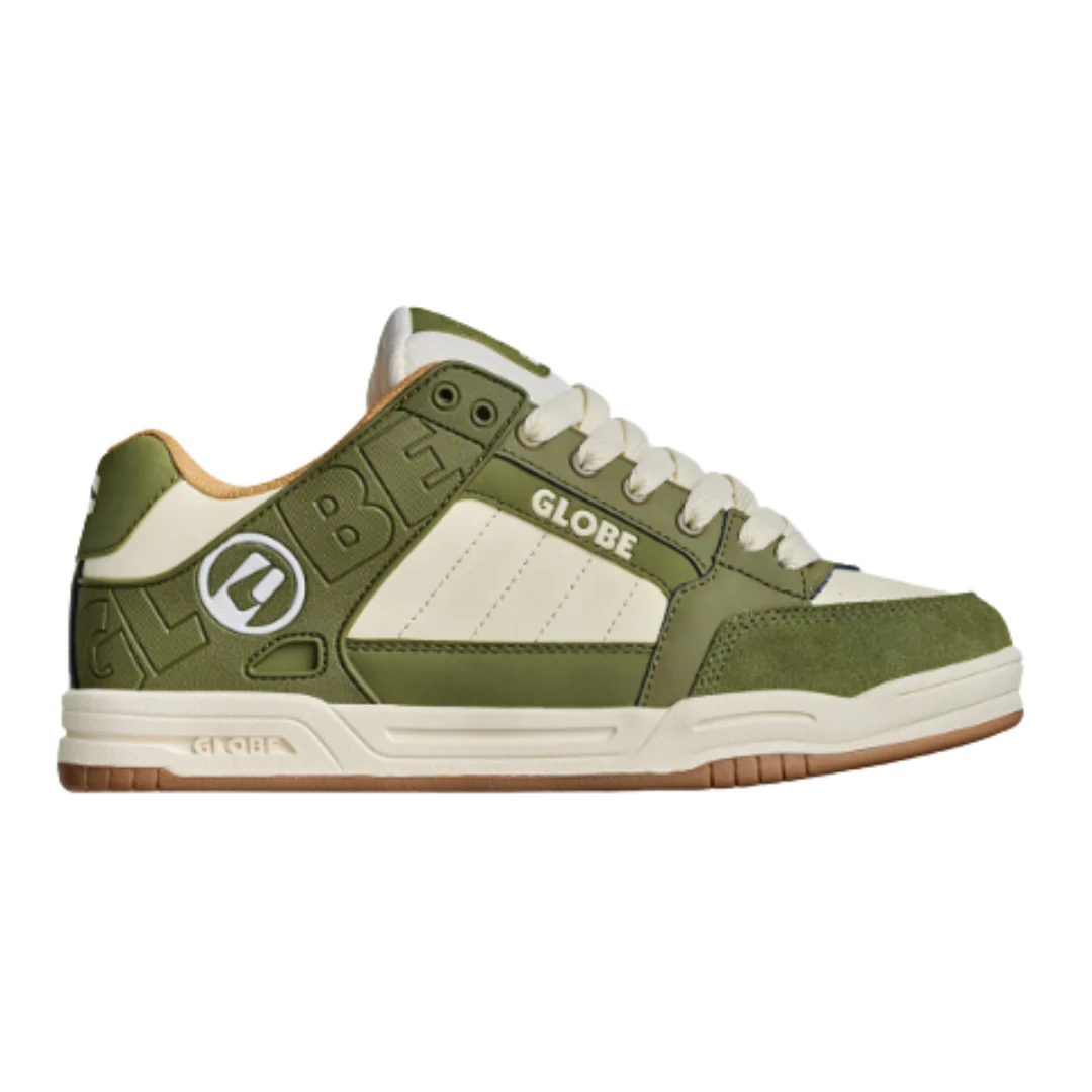 Globe Men's Tilt Skate Shoes - Green/Antique