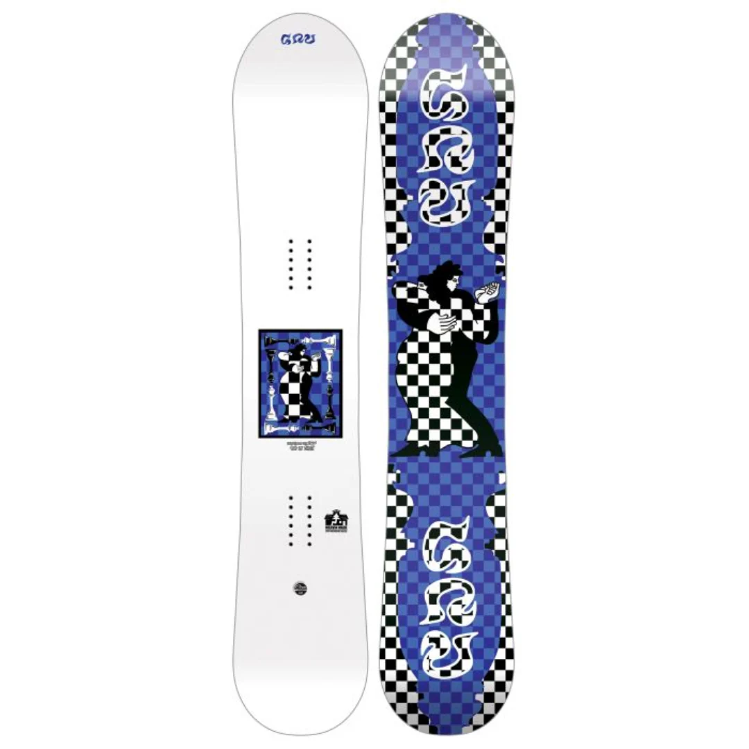 GNU Men's 4X4 Snowboard