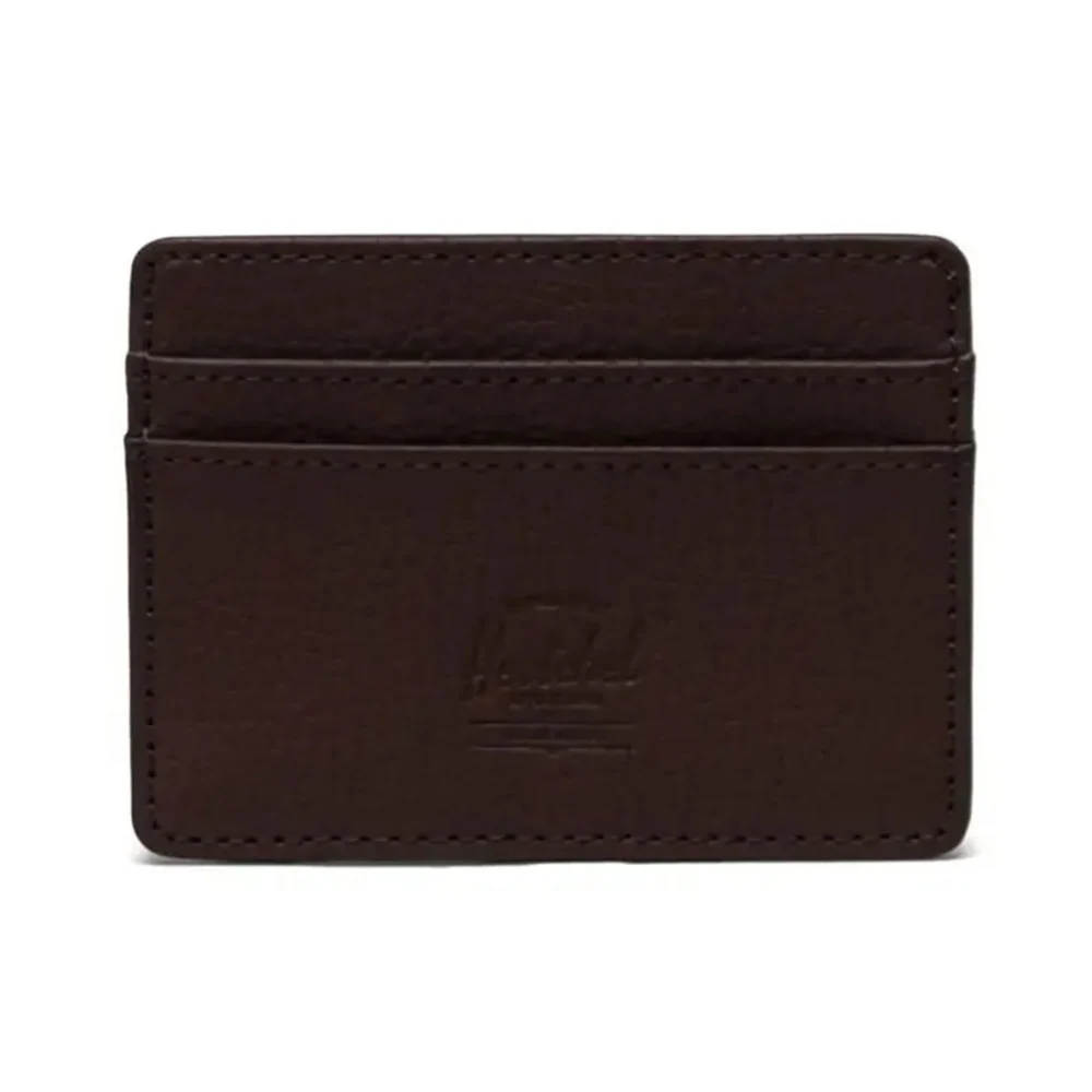 Herschel Charlie Cardholder Vegan Leather - Image 3