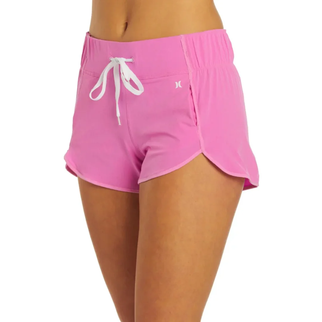 Hurley Aquas Solid 2.5' Board Short - Fuchsia - Image 4