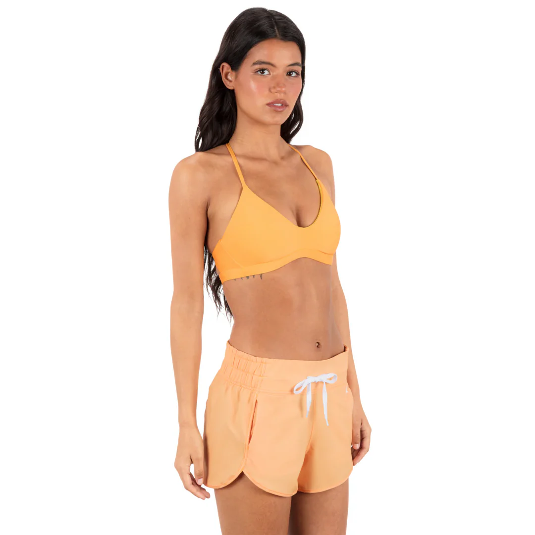 Hurley Aquas Solid 2.5' Board Short - Maui Mango - Image 2