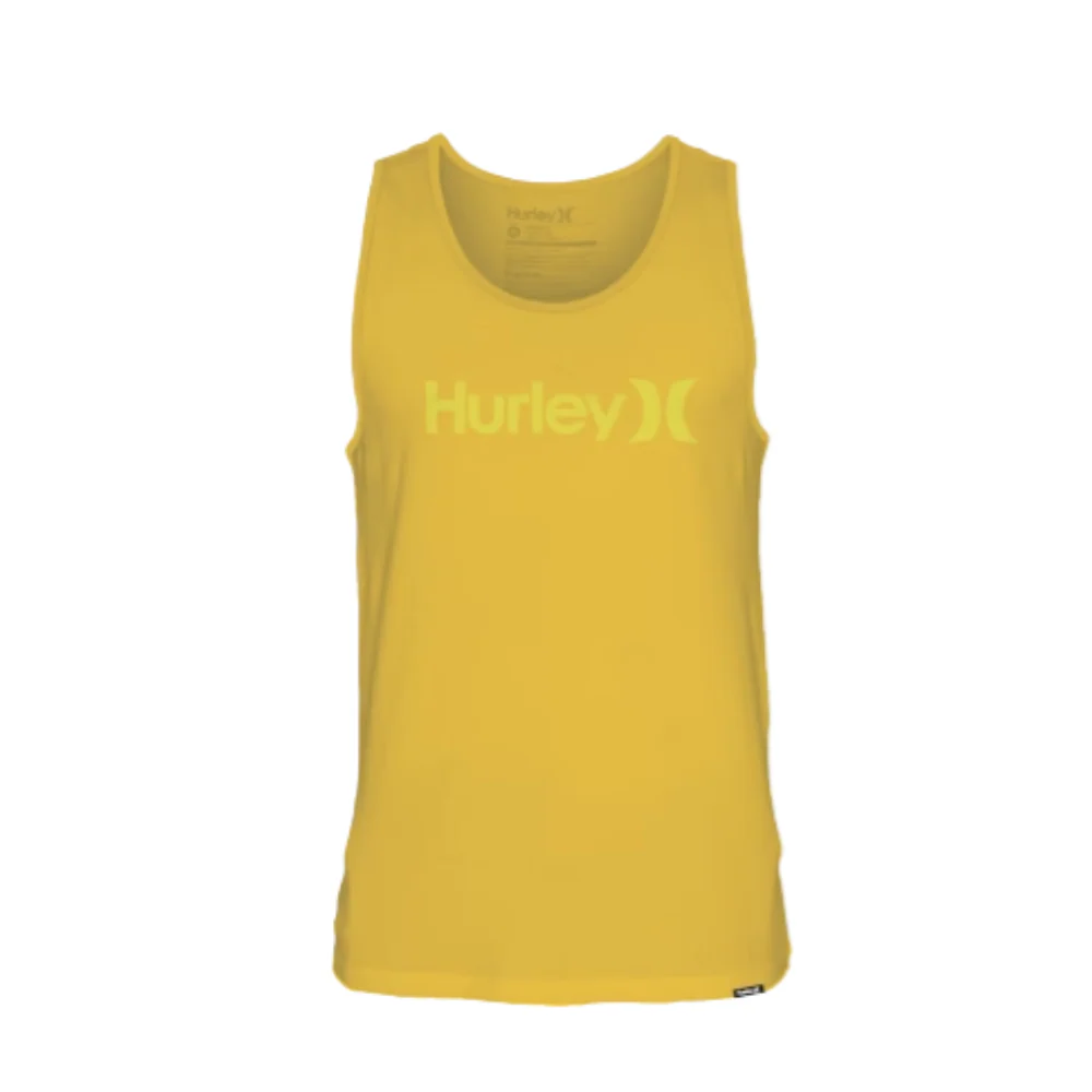 Hurley Mens Everyday Washed One And Only Solid Tank - Image 3