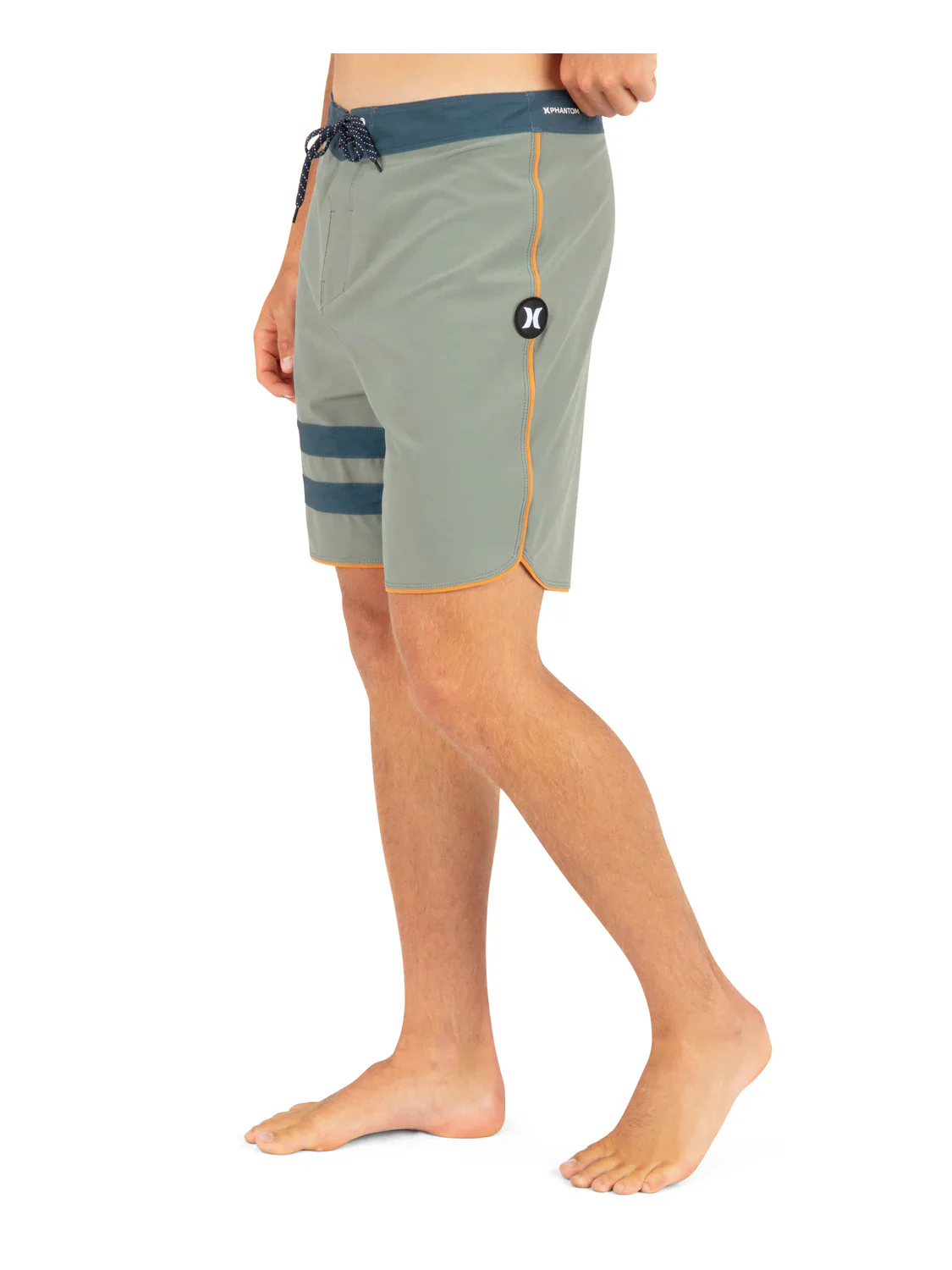 Hurley Men's Phantom - Eco Block Party Solid 18" Boardshorts - Image 6