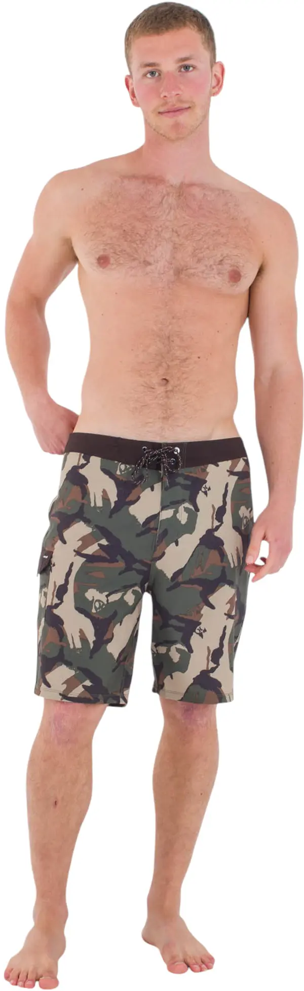 Hurley Men's Phantom Eco Weekender Cargo 20" Shorts - Image 2