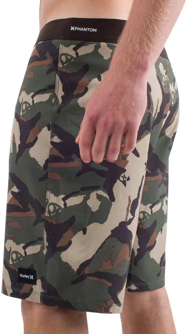 Hurley Men's Phantom Eco Weekender Cargo 20" Shorts - Image 5