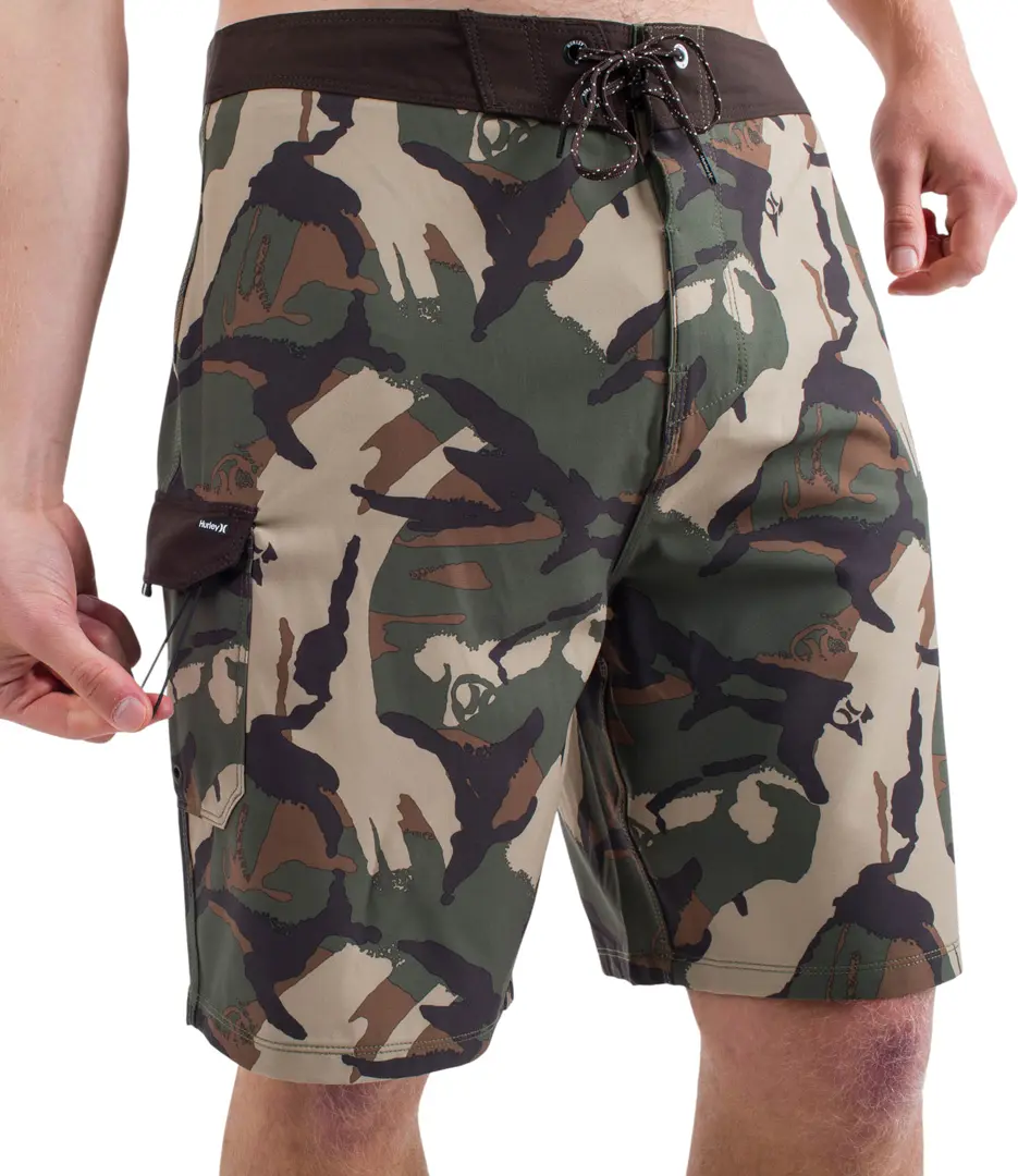 Hurley Men's Phantom Eco Weekender Cargo 20" Shorts - Image 6