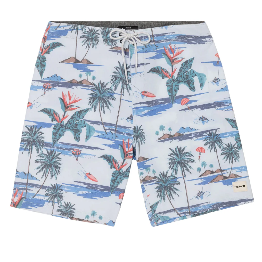 Hurley Mens Phantom Naturals Weekend 20" Shorts