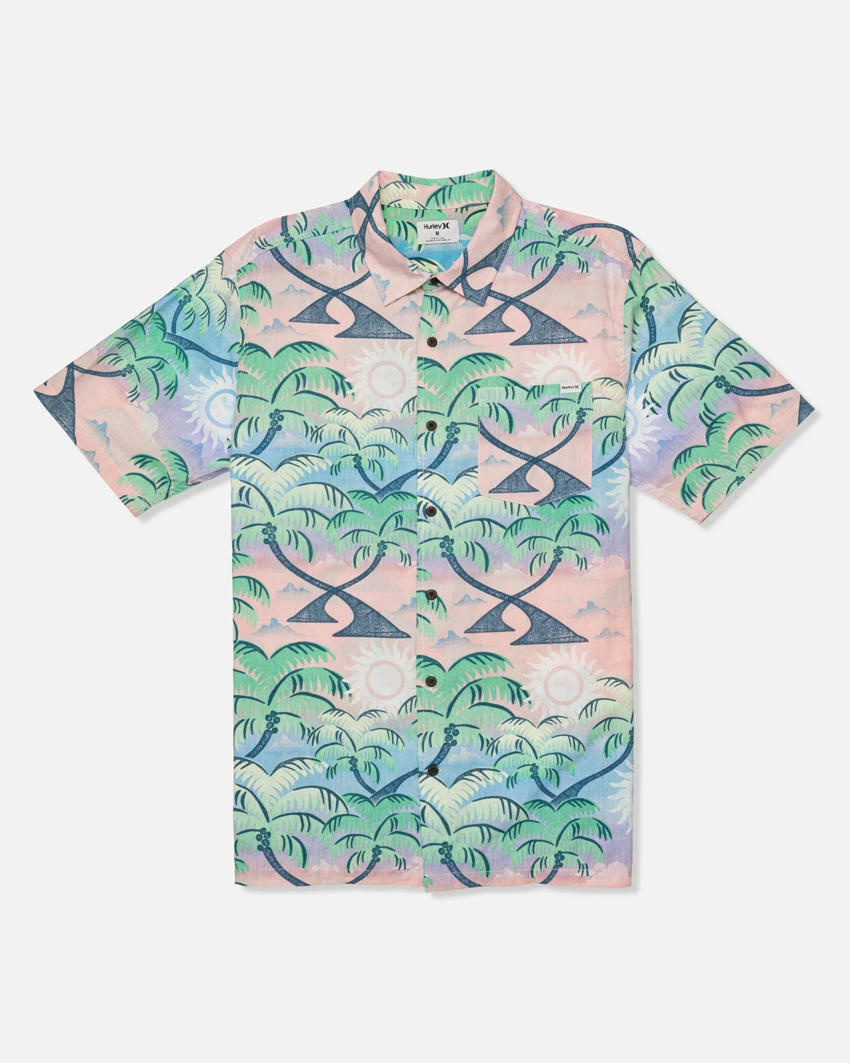 Hurley Men's Rincon SS Button Up