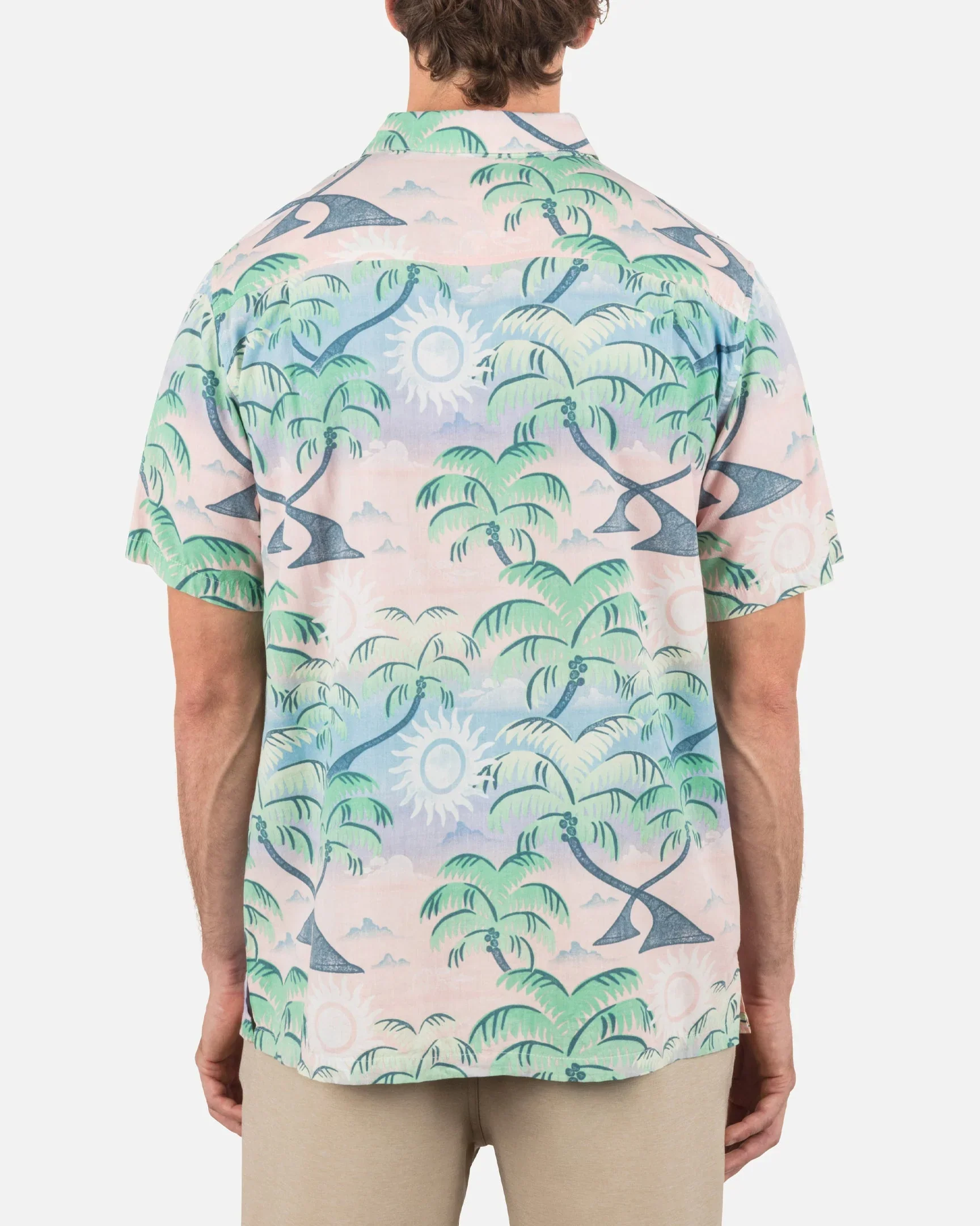 Hurley Men's Rincon SS Button Up - Image 3