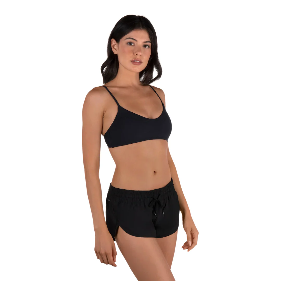 Hurley Phantom Solid 2.5 Inch Boardshort - Black