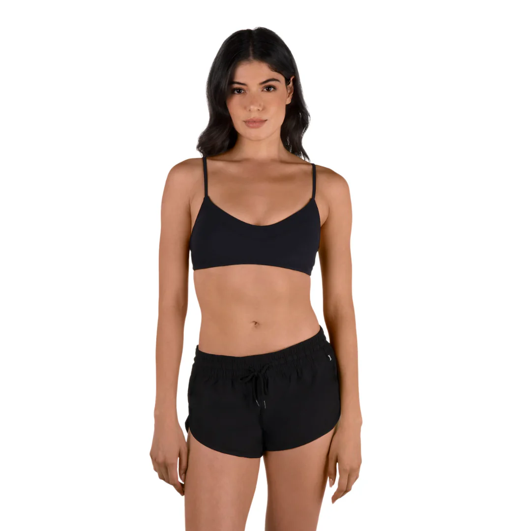 Hurley Phantom Solid 2.5 Inch Boardshort - Black - Image 4