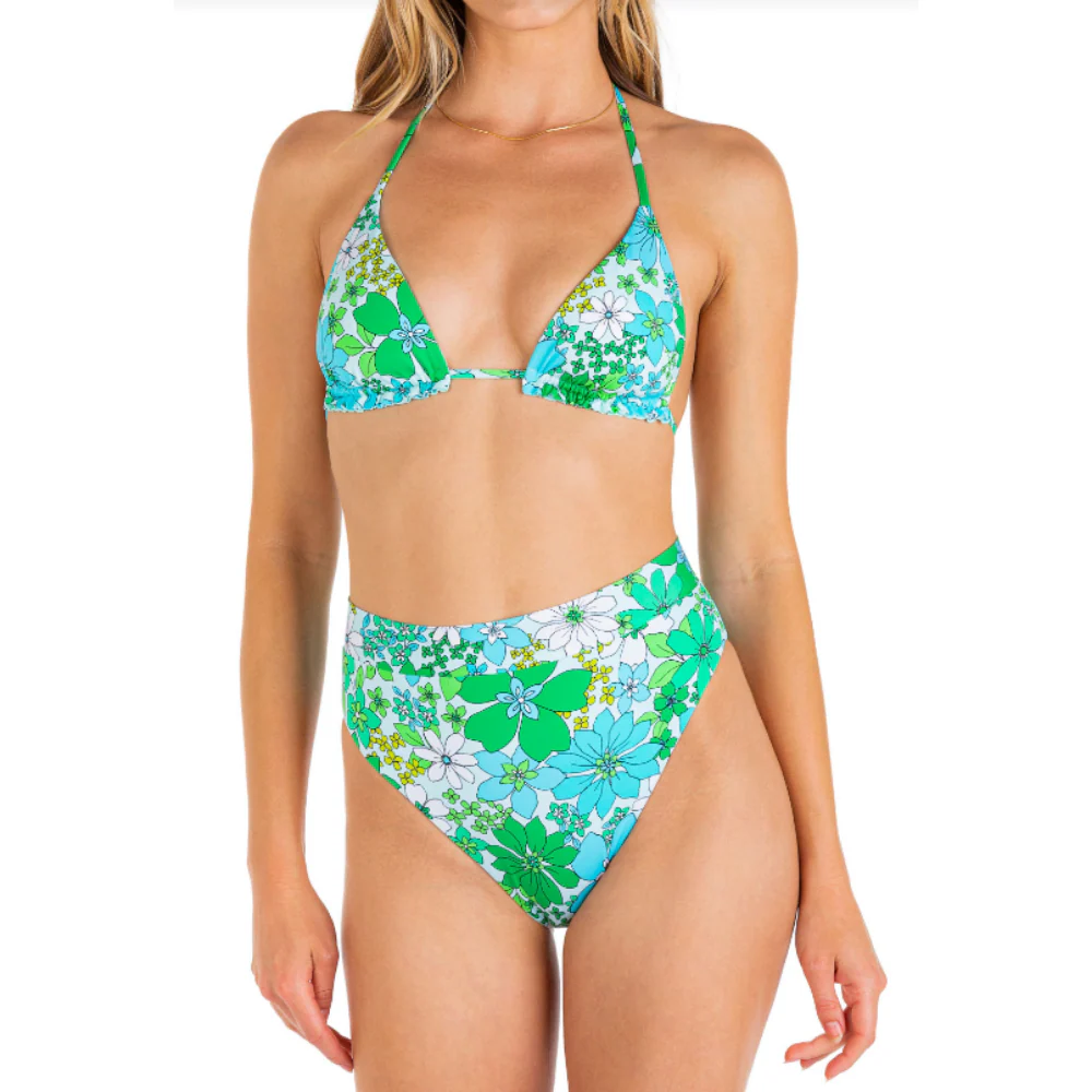 Hurley Wild Bloom Reversible Moderate High Waist - Image 2