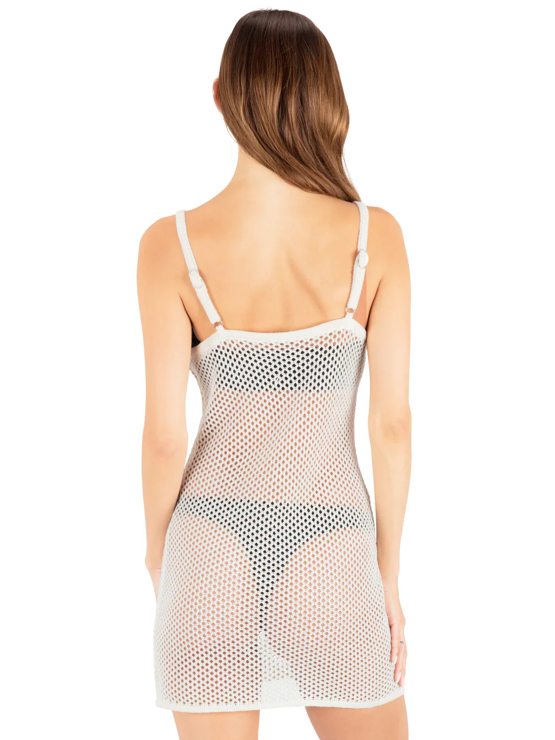 Hurley Women's Embroidered Crochet Mini Dress - Image 3