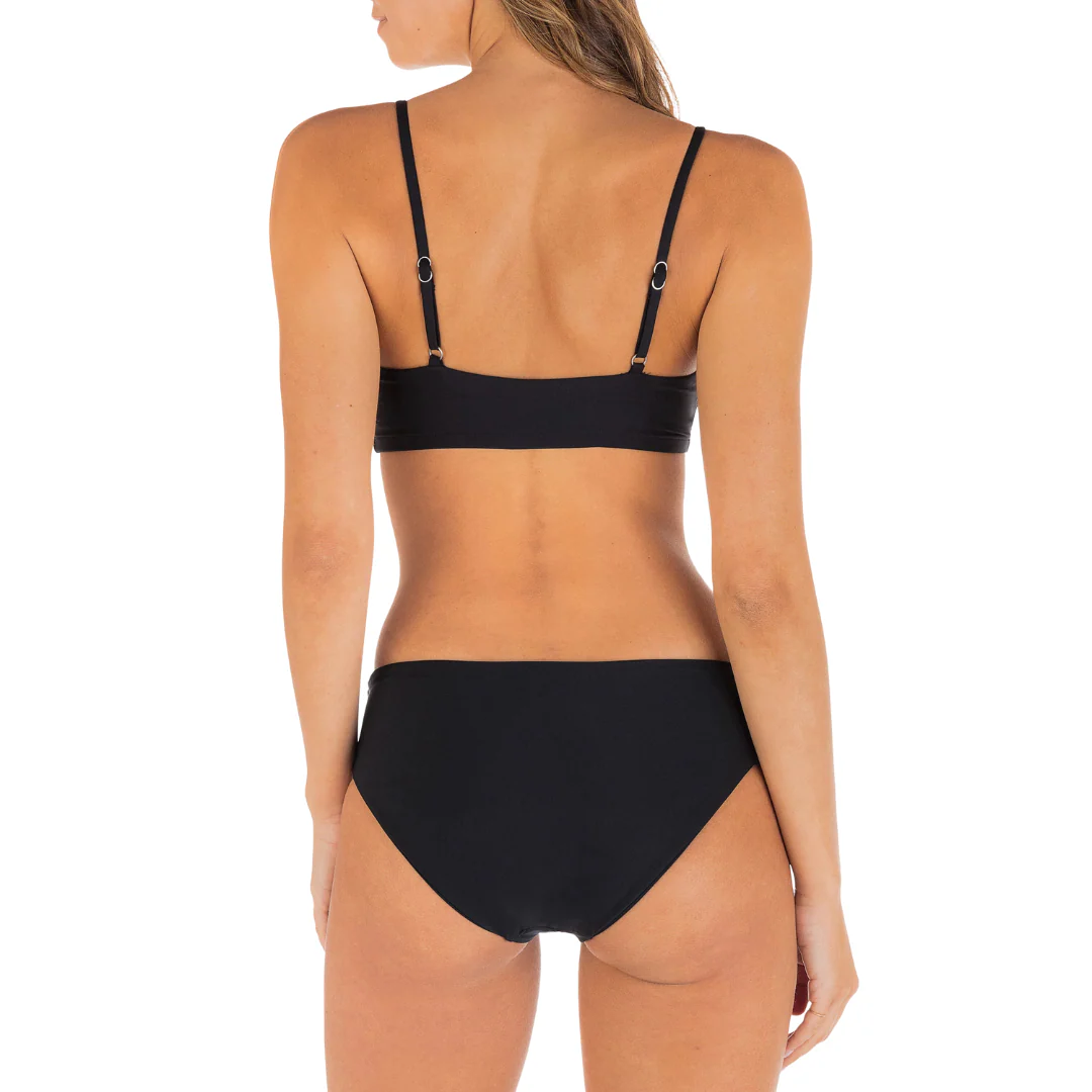 Hurley Women's OAO Solid Bralette - Image 3