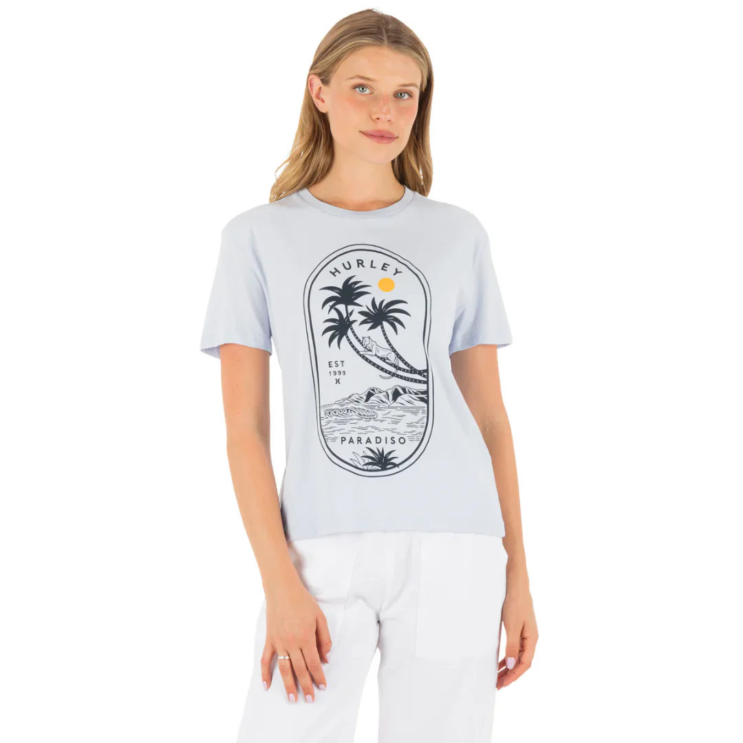 Hurley Women's Paradiso Classic Tee