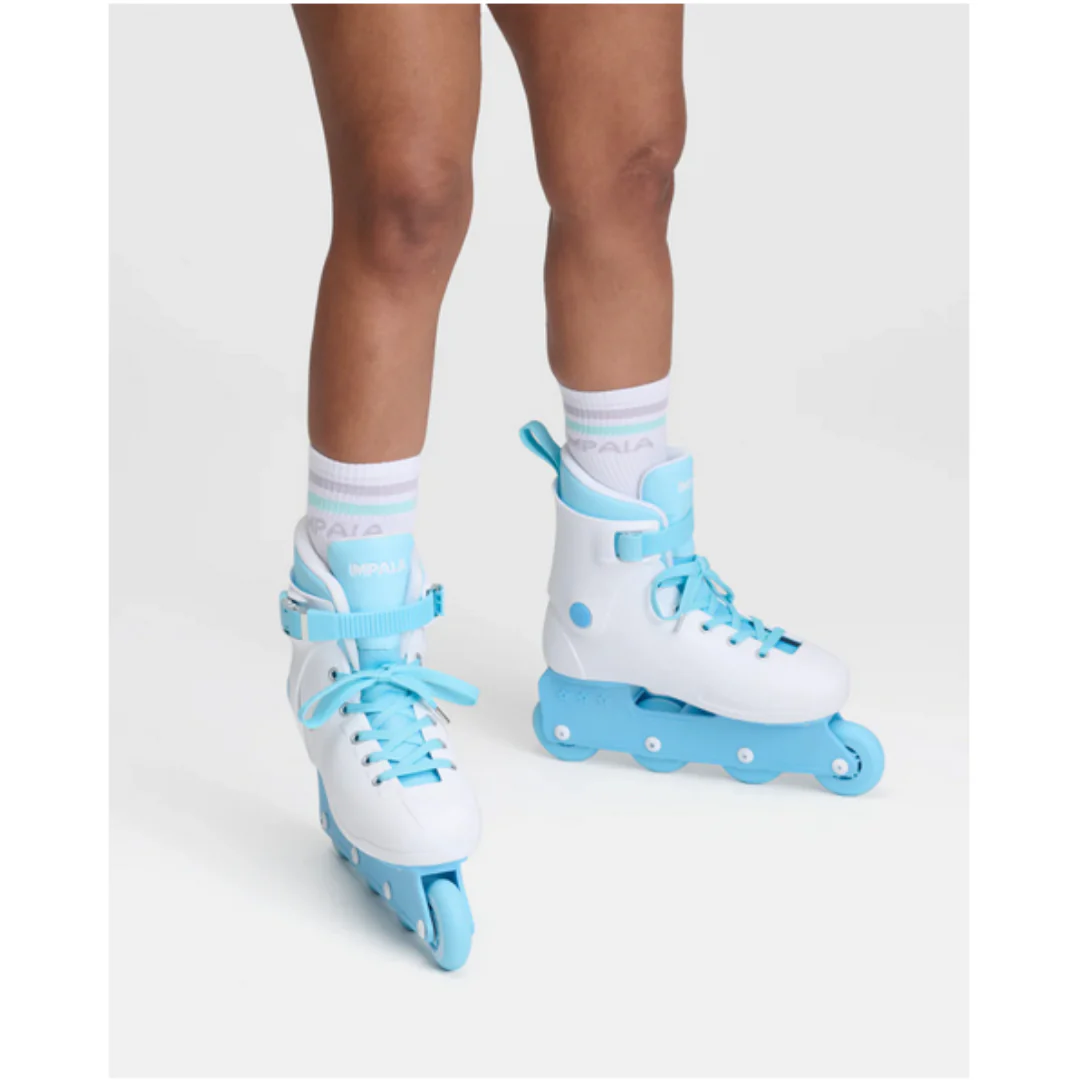 Impala Lightspeed Inline Skates - White Ice - Image 6