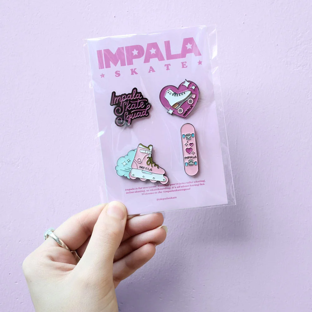 Impala Pin Pack