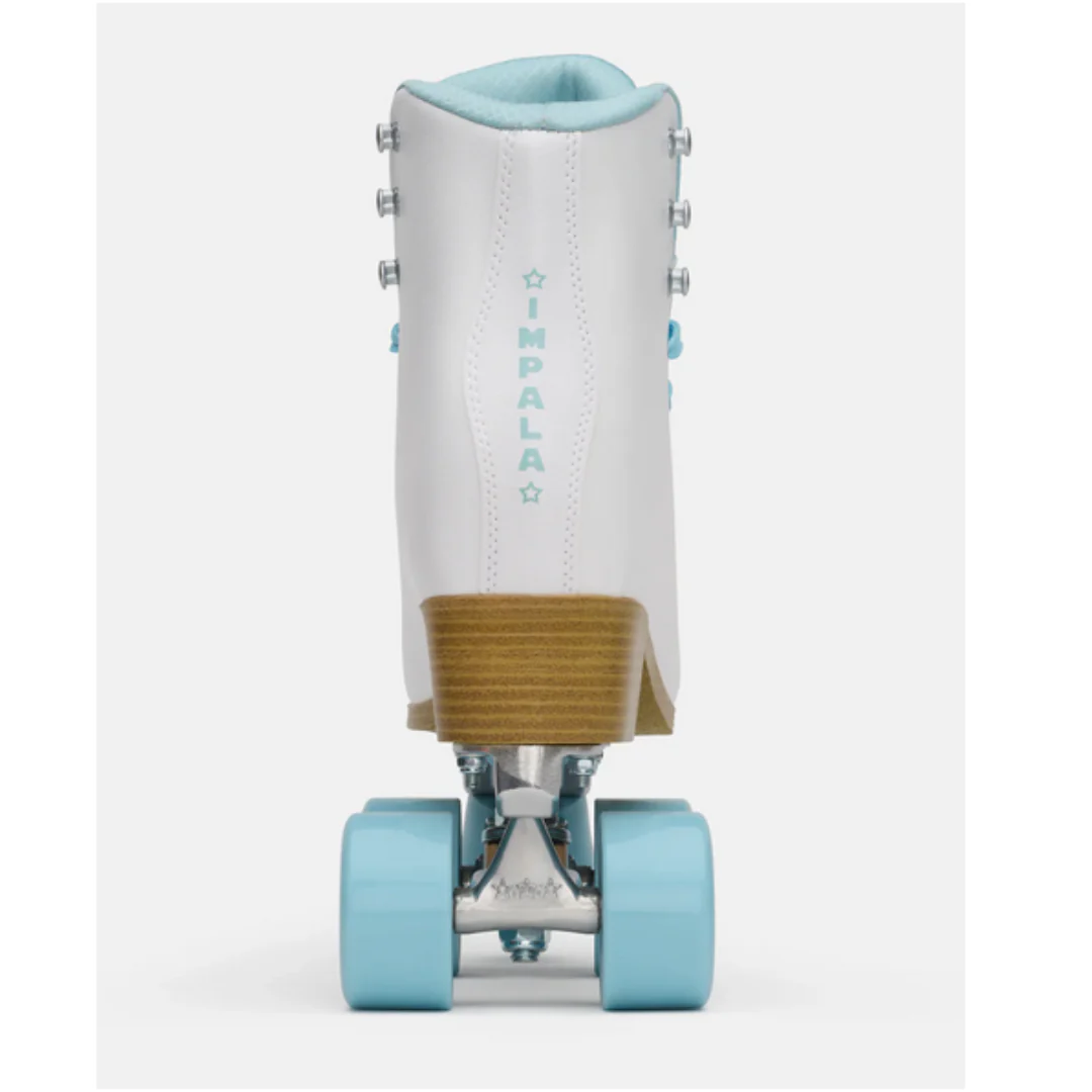 Impala Quad Roller Skates Skates - White Ice - Image 5