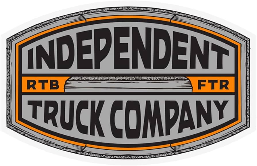 Indy ITC Curb Sticker