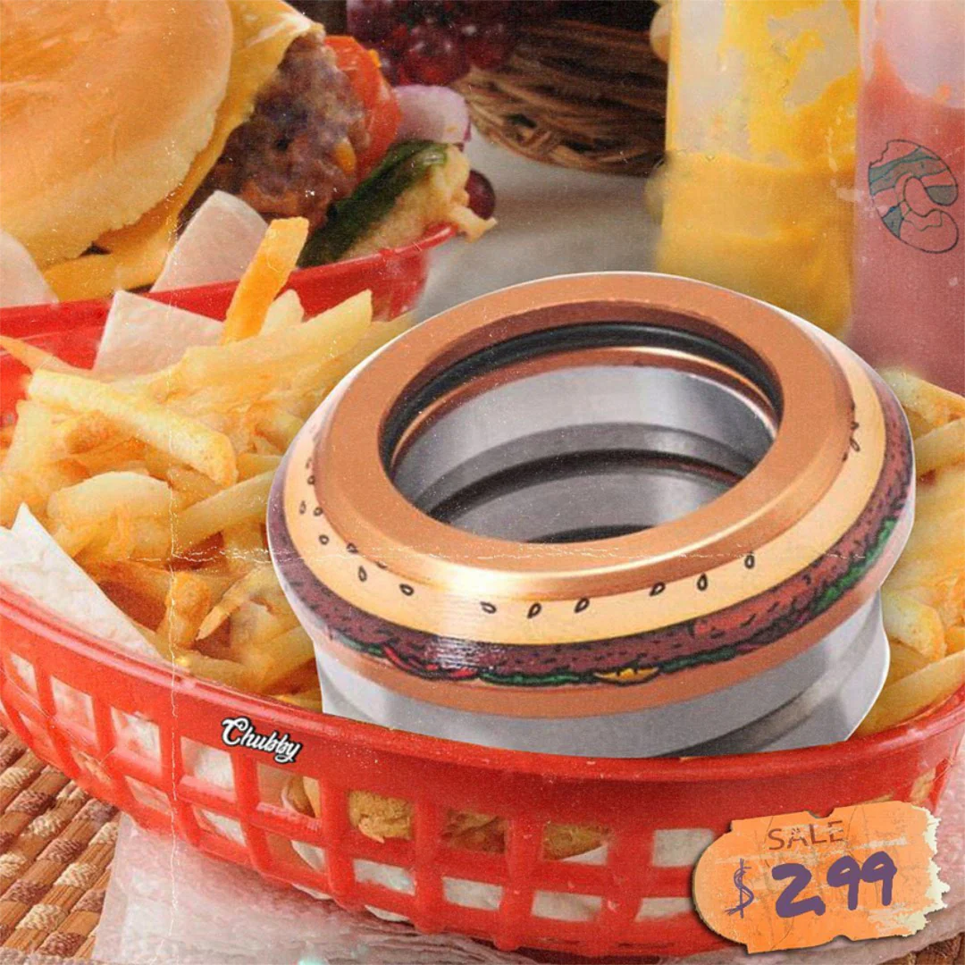 Chubby Burger - Integrated Headset - Image 2