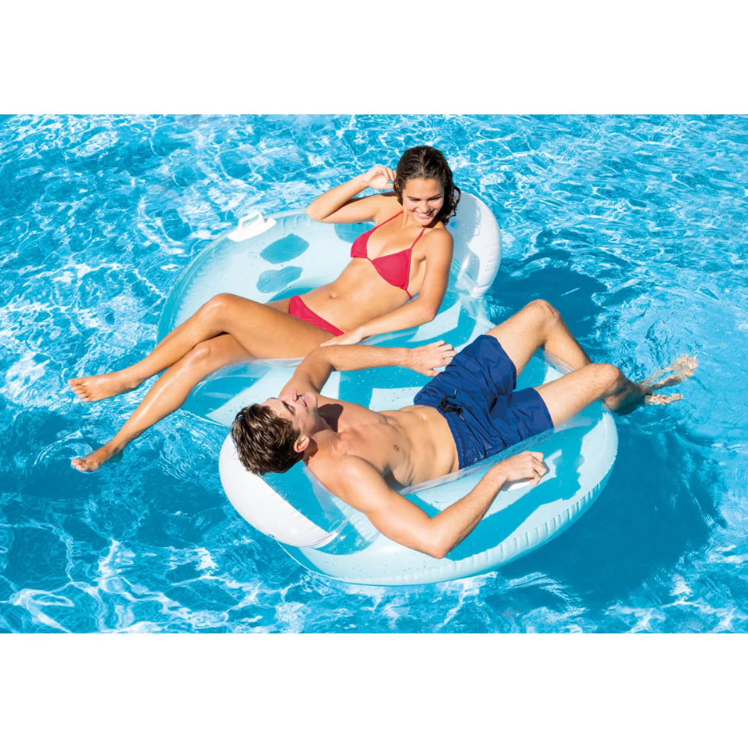 Intex Double Pillow Back Lounge - Image 2