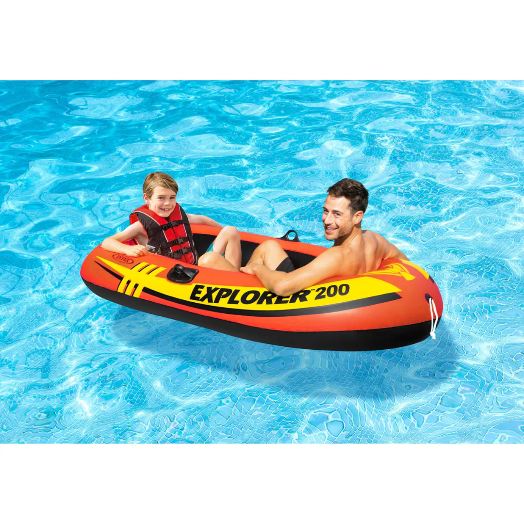 Intex Explorer 200 Boat, Age 6+ - Image 2
