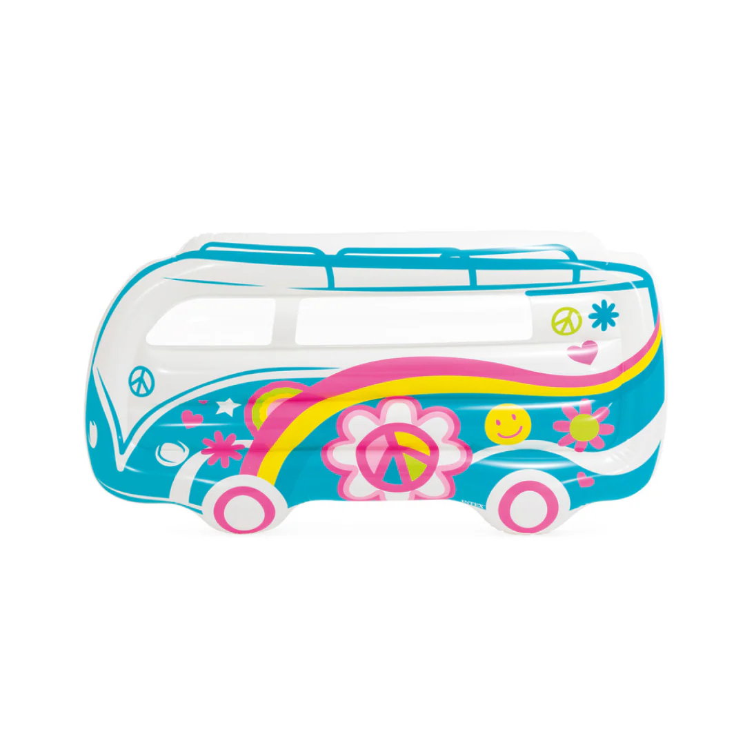 Intex Groovy Van Inflatable Pool Float