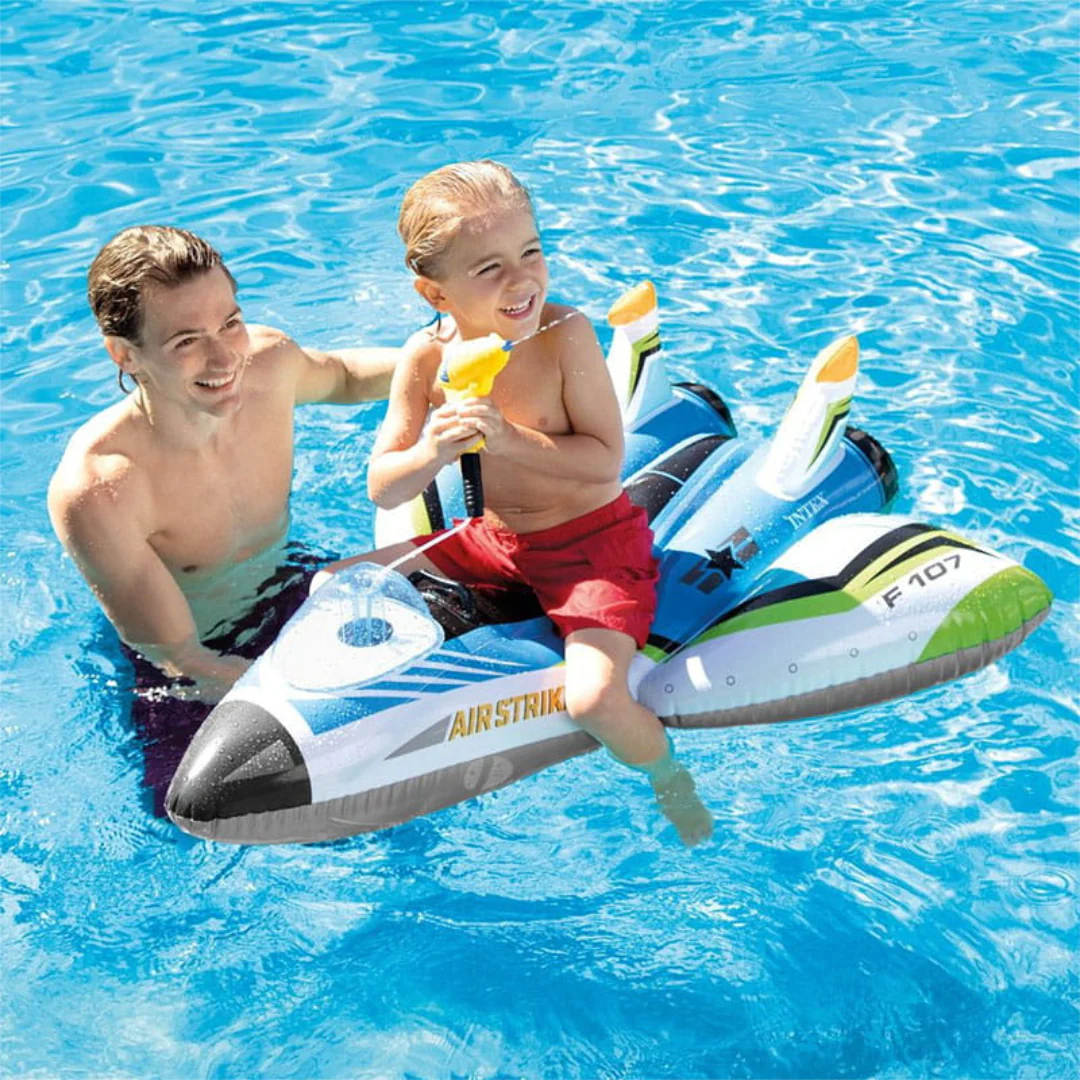 Intex Jet Fighter Ride-On - Image 7