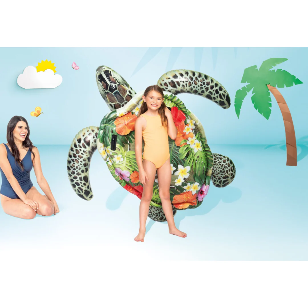 Intex Realistic Sea Turtle Ride-On - Image 3