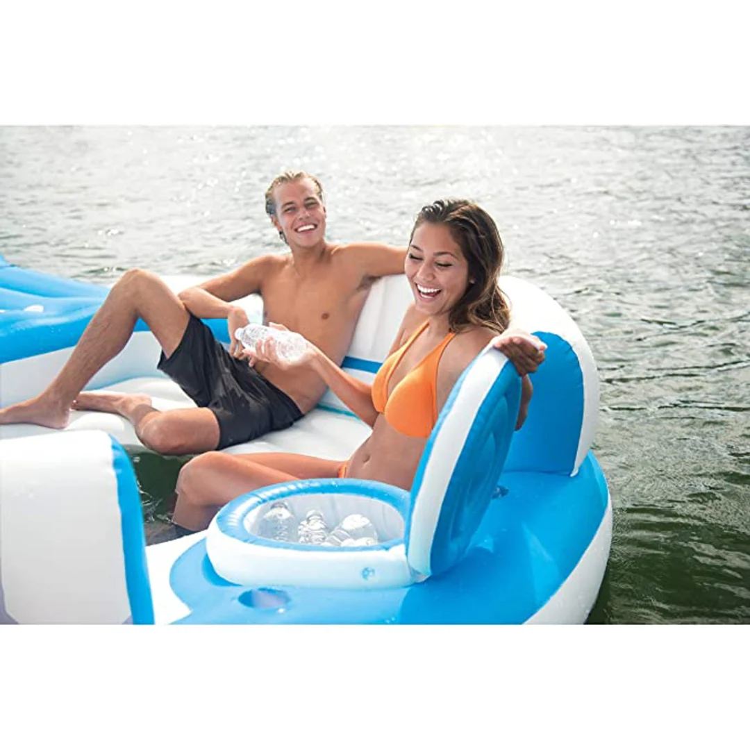 Intex Splash 'N Chill Inflatable Lake Island Float - Image 2