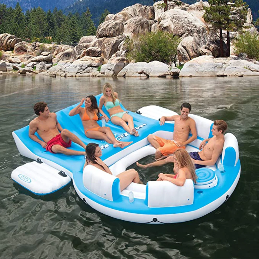 Intex Splash 'N Chill Inflatable Lake Island Float - Image 3