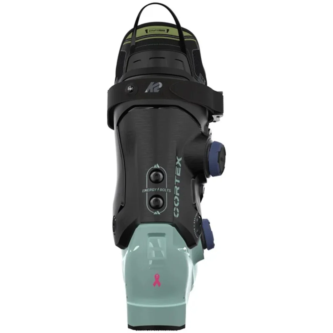K2 Cortex 105 W Zonal BOA Womens Ski Boots - Blue - Image 3